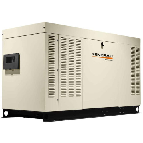 Generac Protector Series 25kW Natural Gas or Propane Standby Generator 3 Phase 208V | RG02515GNAX