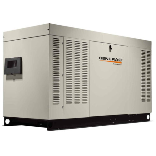 Generac Protector Series 25kW Natural Gas or Propane Standby Generator Single Phase | RG02515ANAX