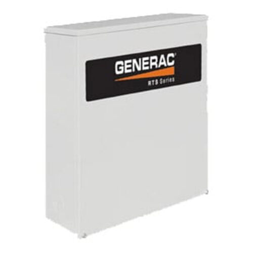 Generac 400 Amp ATS 277/480 3 Phase NEMA 3R Cabinet