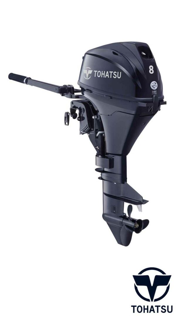 Tohatsu MFS8BL 8 HP Outboard Motor