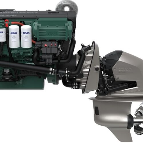 Volvo Penta D4 270 Inboard Diesel Engine