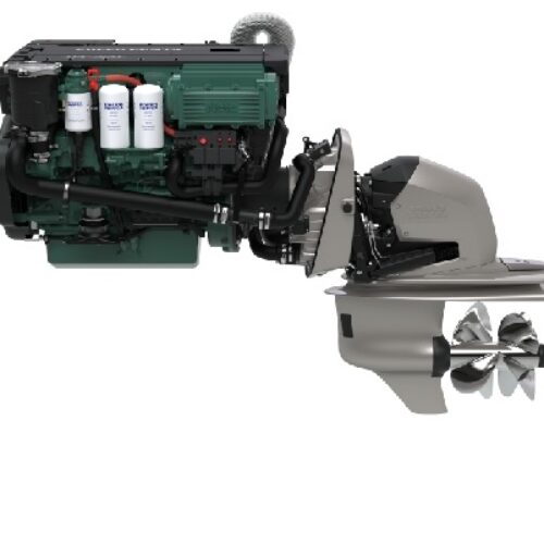 Volvo Penta D4 300 Inboard Diesel Engine