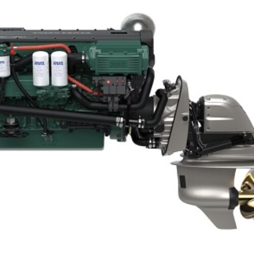 Volvo Penta D6 300 Inboard Diesel Engine