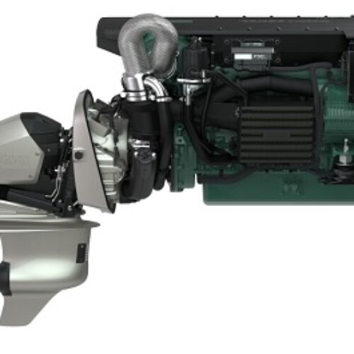 Volvo Penta D6 480 Inboard Diesel Engine