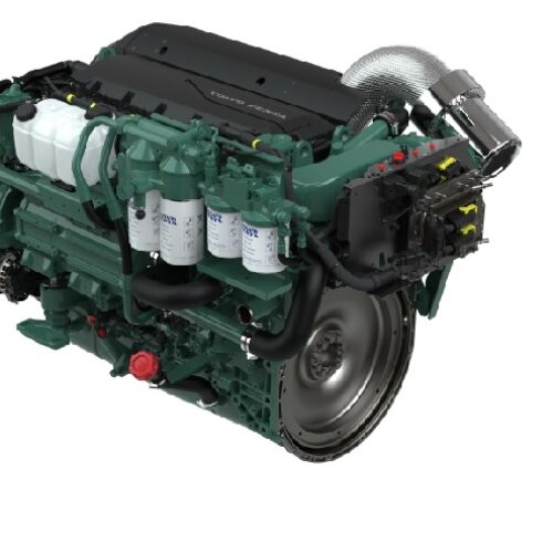 Volvo Penta D8 550 Inboard Diesel Engine