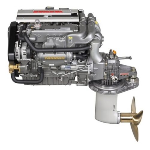 Yanmar 4JH45 Inboard Diesel Engine