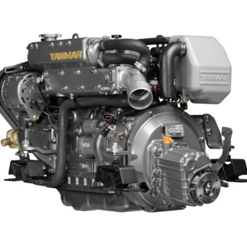 Yanmar 4JH5E Inboard Diesel Engine