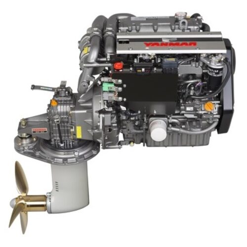 Yanmar 4JH80 Inboard Diesel Engine