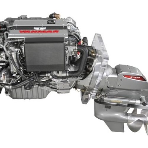 Yanmar 4LV170 Inboard Diesel Engine