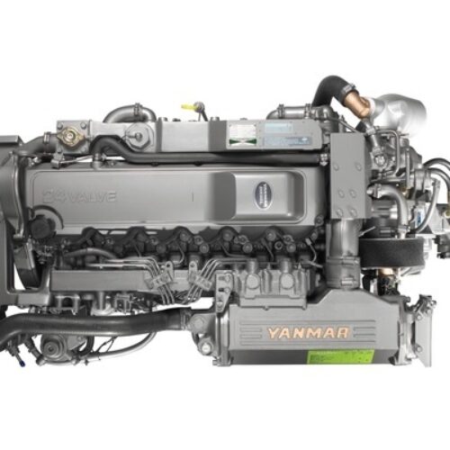 Yanmar 6LPA STP2 Inboard Diesel Engine – Superior Marine Performance from Hammer Engines GmbH