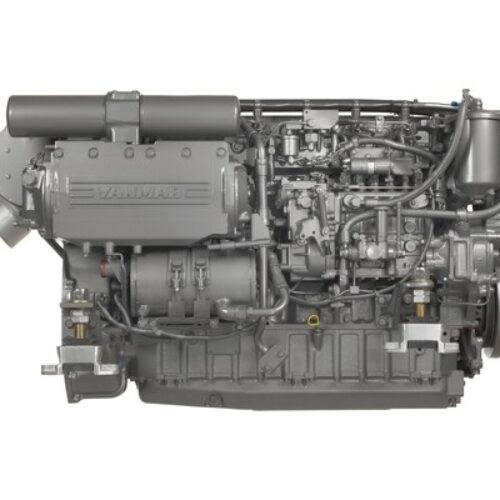 Yanmar 6LY2A STP Inboard Diesel Engine – Genuine Marine Power from Hammer Engines GmbH