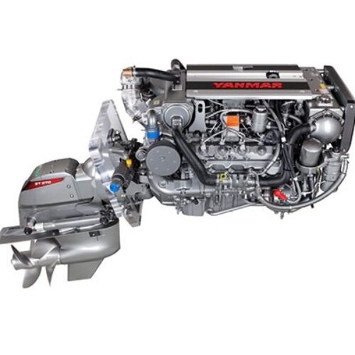 Yanmar 8LV320 Inboard Diesel Engine