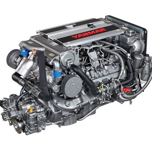 Yanmar 8LV350 Inboard Diesel Engine