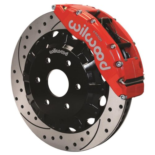 Wilwood TC6R Big Brake Truck Front Brake Kits 140-8992-DR