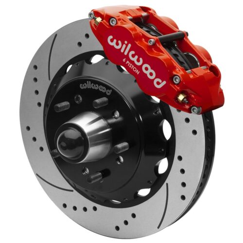 Wilwood Forged Narrow Superlite 6R Big Brake Front Brake Kits 140-15950-DR