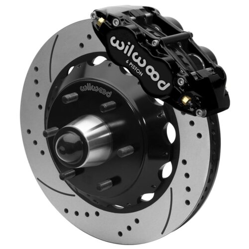 Wilwood Forged Narrow Superlite 6R Big Brake Front Brake Kits 140-15946-D