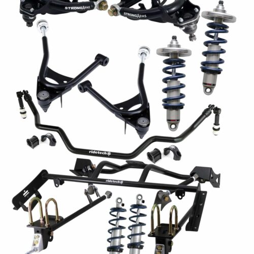 RideTech 1967-70 Mustang Coilover Suspension Systems 12100202