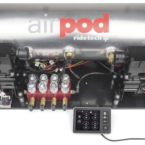 RideTech RidePro E5 Air Ride Suspension Control AirPod Dual Compressor Systems 30514100