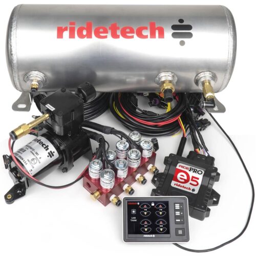 RideTech RidePro E5 Air Ride Suspension Control Single Compressor Systems 30534000