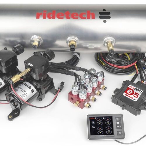 RideTech RidePro E5 Air Ride Suspension Control Dual Compressor Systems 30534100