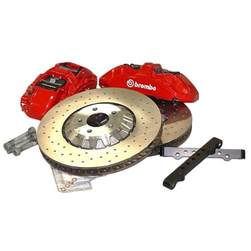 Ford Performance Parts 2015-21 Mustang Performance GT350R Brake Kits M-2300-Y