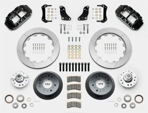 Wilwood Forged Narrow Superlite 6R Big Brake Front Brake Kits 140-14840 - Image 2