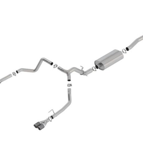 Borla Touring Exhaust Systems 140772CF