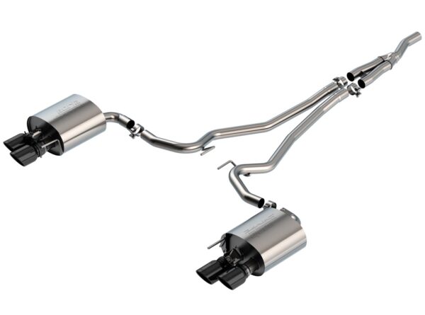 Borla S-Type Cat-Back Exhaust Systems 140827BC
