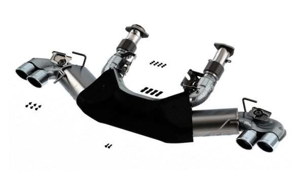 Borla S-Type Cat-Back Exhaust Systems 140838BC