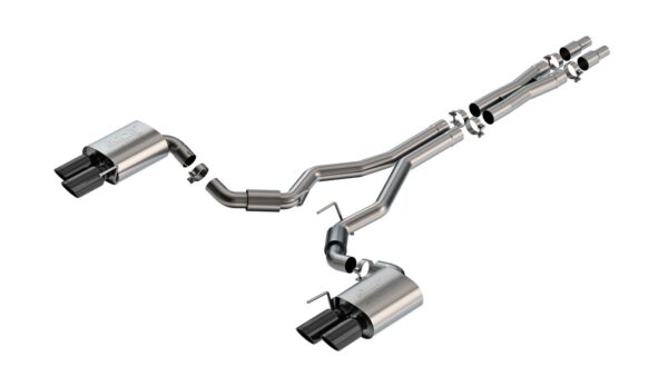 Borla ATAK Cat-Back Systems 140970BC