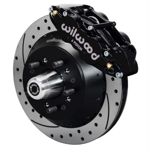 Wilwood Forged Narrow Superlite 6R Big Brake Front Brake Kits 140-15278-D