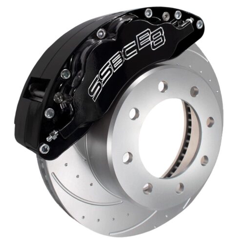 SSBC-USA B8-Barbarian Disc Brake Kits A404-11BLK-DS