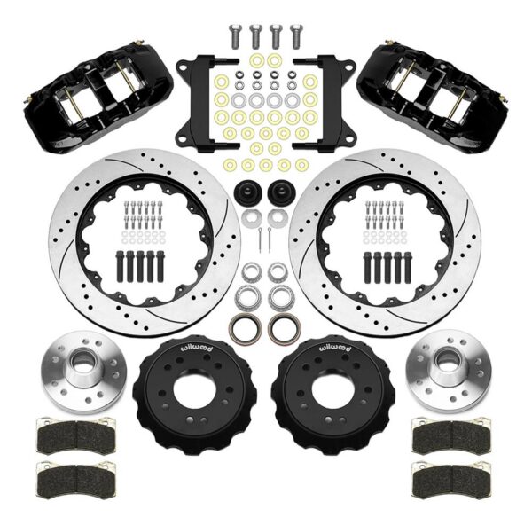 Wilwood AERO6 Big Brake Front Brake Kits 140-15951-D - Image 2