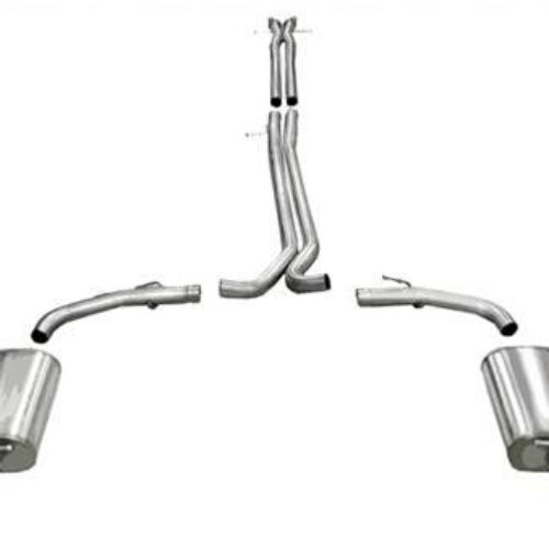 Corsa Sport Exhaust Systems 14315BLK