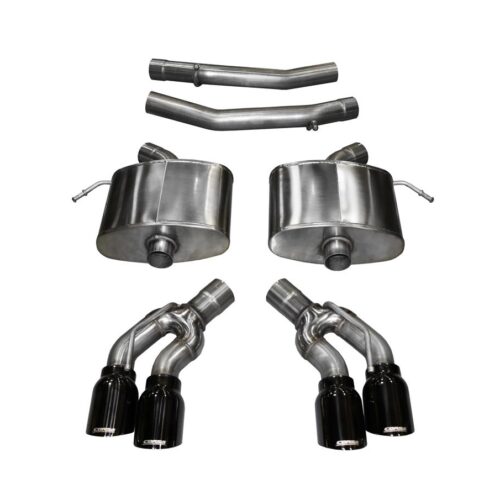 Corsa Xtreme Exhaust Systems 14358BLK