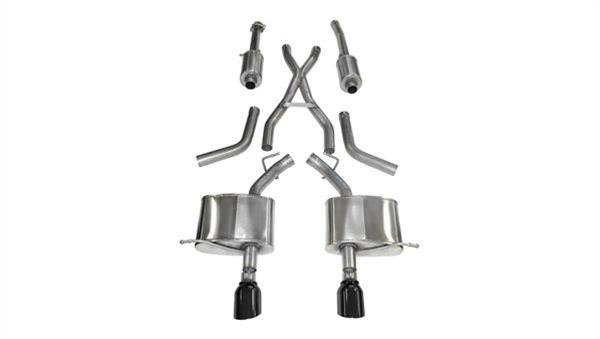 Corsa Sport Exhaust Systems 14459BLK
