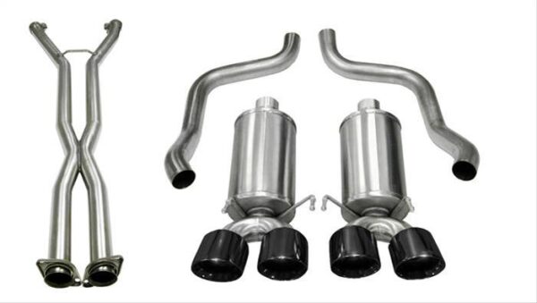Corsa Xtreme Exhaust Systems 14470CBBLK