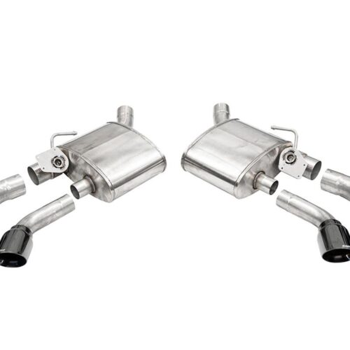 Corsa Variable Sound Exhaust Systems 14789BLK