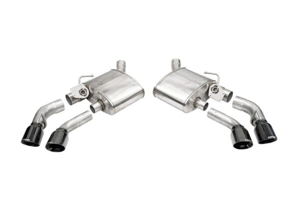 Corsa Variable Sound Exhaust Systems 14789BLK