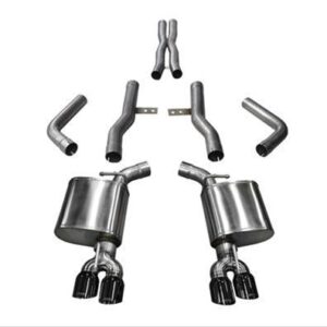 Corsa Xtreme Exhaust Systems 14989BLK