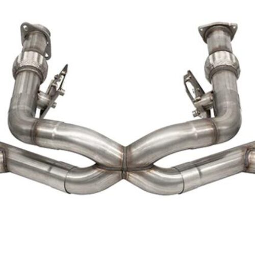 Corsa dB Cat-Back Exhaust Systems 21105CFBLK