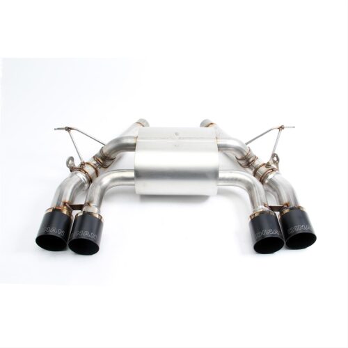 Dinan Free Flow Stainless Exhaust Systems D660-0050-BLK