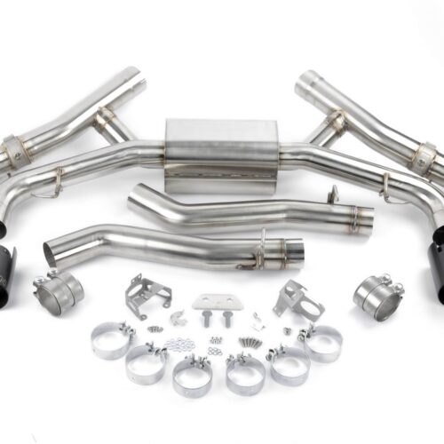 Dinan Valved Exhaust Systems D660-0090-BLK