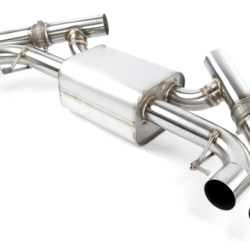 Dinan Free Flow Stainless Exhaust Systems D660-0098-BLK