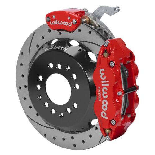 Wilwood Forged Narrow Superlite 4R-MC4 Big Brake Rear Parking Brake Kits 140-14883-DR