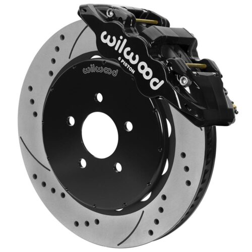 Wilwood AERO6 Big Brake Front Brake Kits 140-16403-D