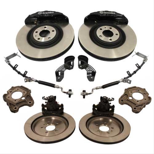 Ford Performance Parts Mustang 15 in. Brake Upgrade Kits M-2300-T