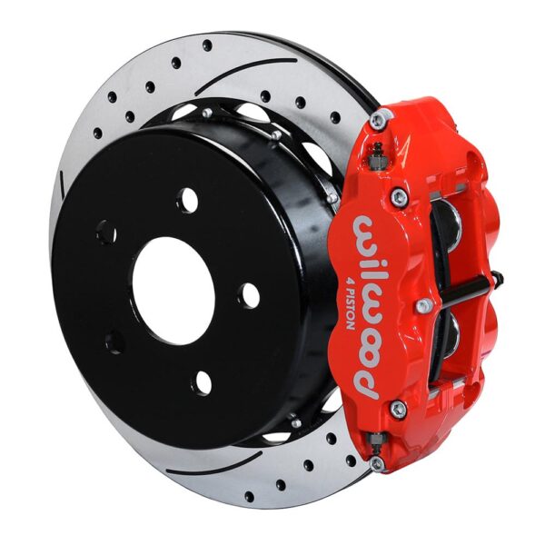 Wilwood Superlite 4R Rear Drum-to-Disc Brake Kits 140-17542-DR