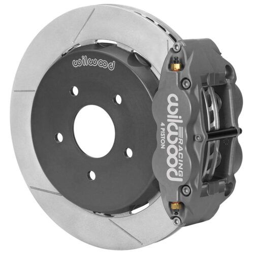 Wilwood Forged Narrow Superlite 4R Big Brake Rear Brake Kits 140-16208