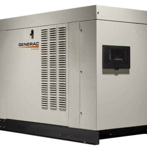 48 kW Generac Protector Series 277/480V Generator 3-Phase Natural Gas or Propane | RG04845KNAX